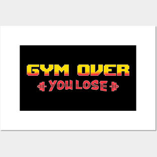 Gym Over Posters and Art